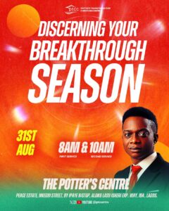 Signs You’re About To Launch Into A New Season | Second Service