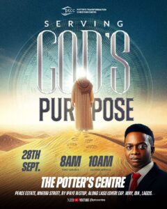 Serving God’s Purpose: God Needs Somebody || 2nd Service
