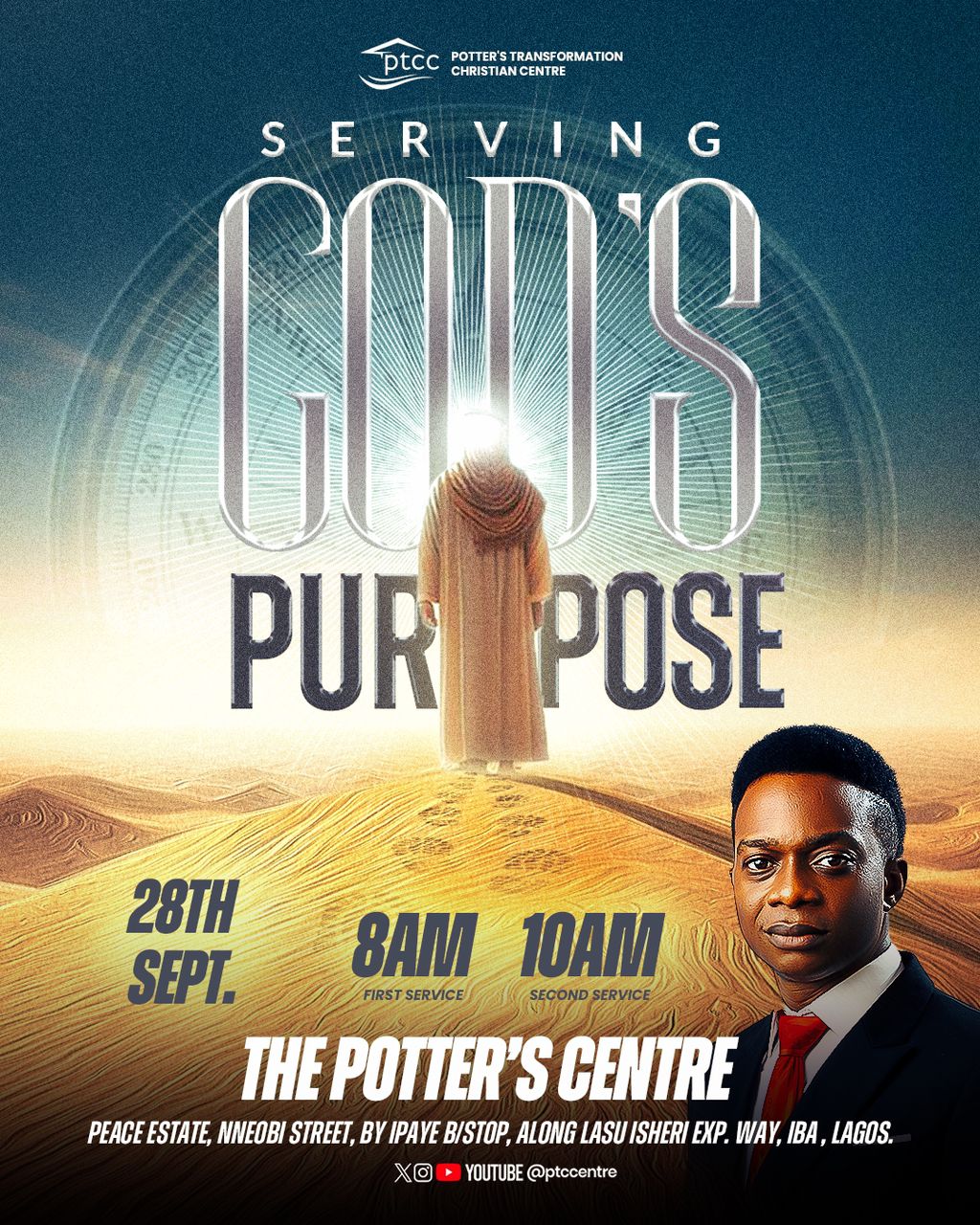 Serving God’s Purpose: God Needs Somebody || 2nd Service