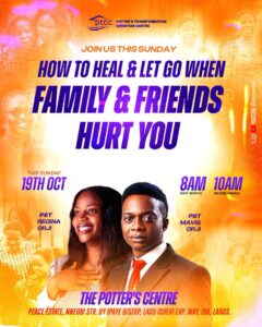 How To Heal_& Let Go When Family And Friends Hurt You  | 2nd Service